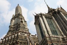 Wat Arun, Bangkok Royalty Free Stock Photo Wat Arun, Bangkok Royalty Free Stock Photo