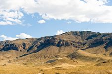 Nevada Desert Mountain Royalty Free Stock Photos Nevada Desert Mountain Royalty Free Stock Photos