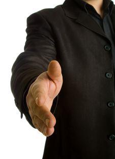 Business Handshake Royalty Free Stock Photos