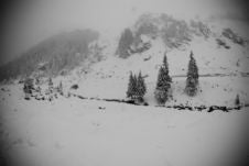 Snow Mountain Royalty Free Stock Photos Snow Mountain Royalty Free Stock Photos