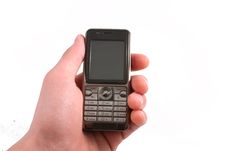 Mobile Phone Royalty Free Stock Photo