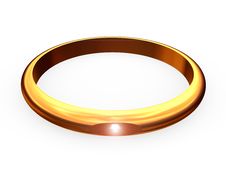 Wedding Ring With A Brilliant Brilliant. Stock Photos Wedding Ring With A Brilliant Brilliant. Stock Photos
