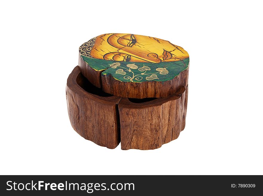 Wooden jewelry box buddha images. Wooden jewelry box buddha images