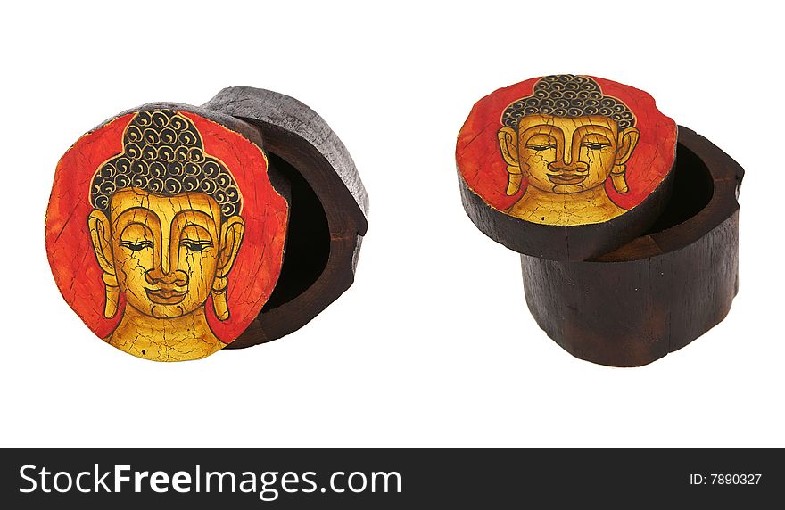 Wooden jewelry box buddha images. Wooden jewelry box buddha images