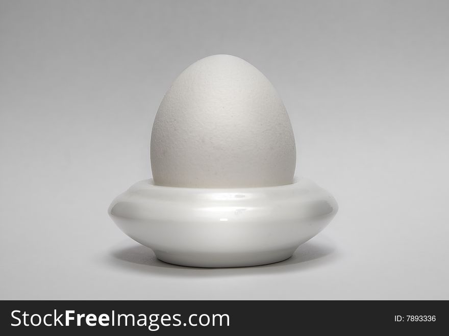 Egg In The Eggcup Horizontal