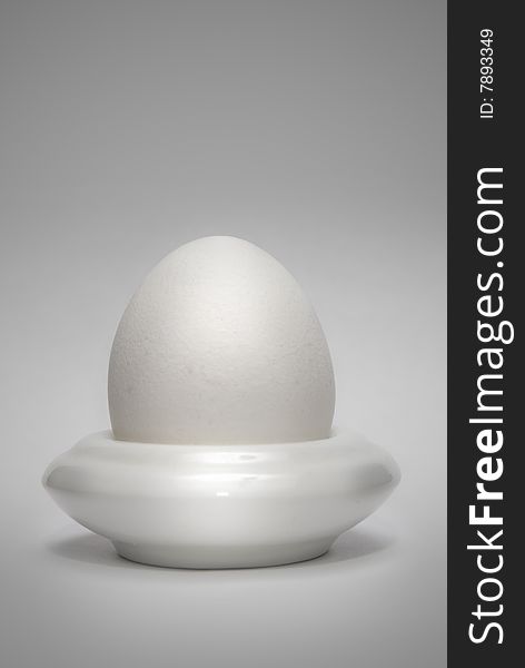 Egg In The Eggcup Vertical