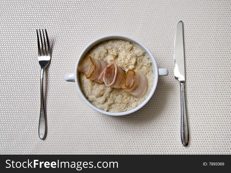 Photo of the food served in restaurant. Photo of the food served in restaurant