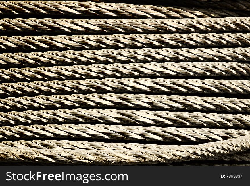 Metal Rope Texture
