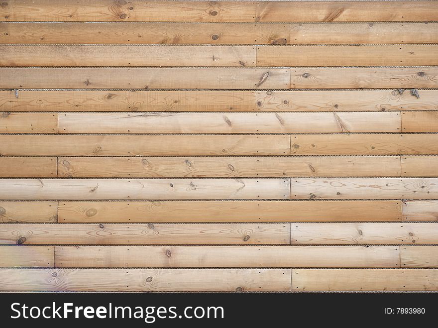 Texture Of Wooden Logs