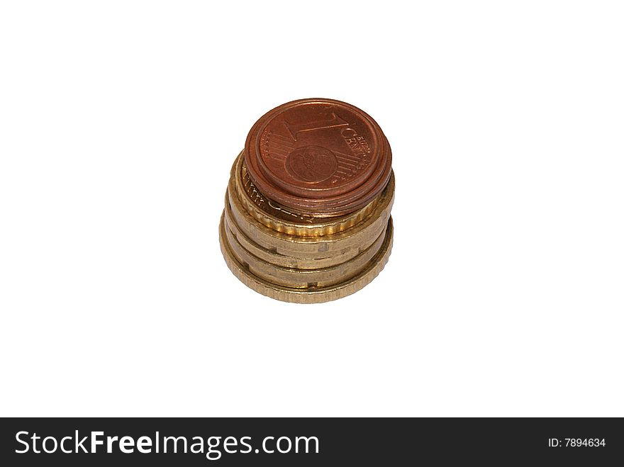 Mini Tower Of Coins