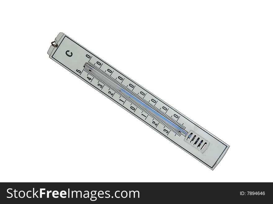 This is a Celcious' thermometer.