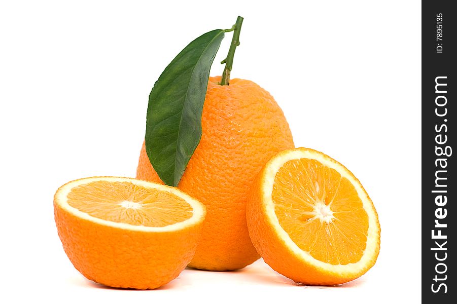 Orange And Its Sections