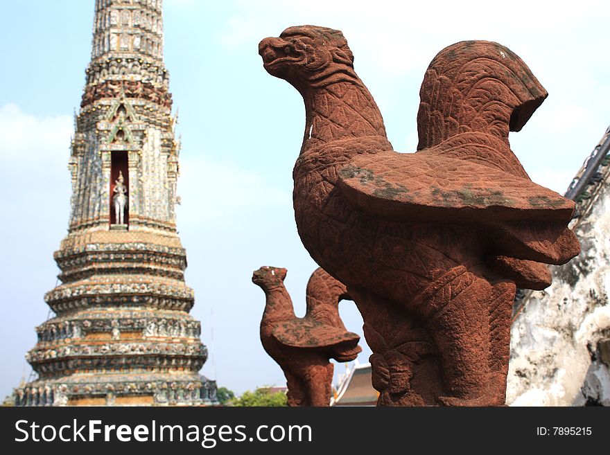 Wat Arun (Temple Of Dawn), Bangkok