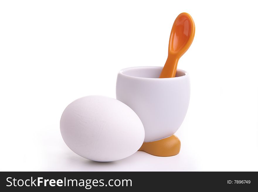 Egg Cup And Egg