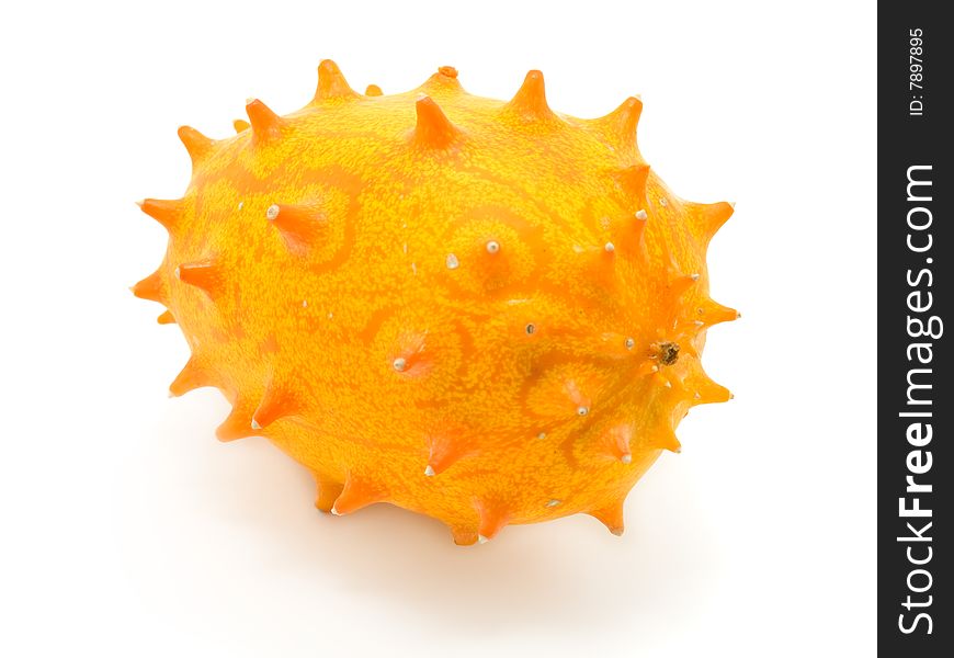 Tropical fruit kiwano