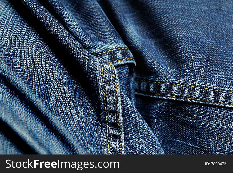 Detail Of Jeans