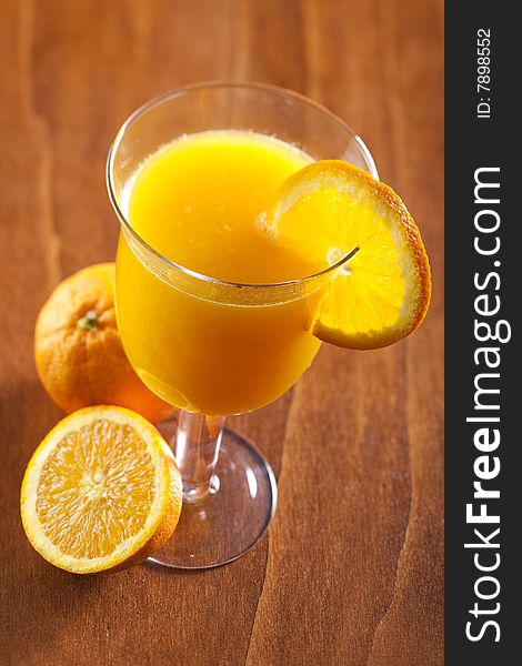 Freshly squeezed orange juice