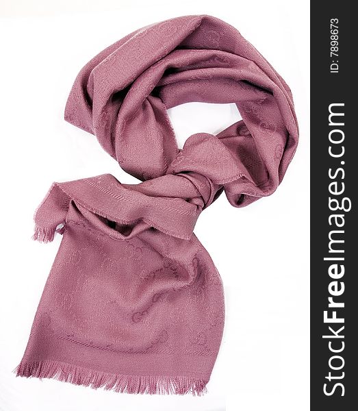 Woman color fashion spring scarf