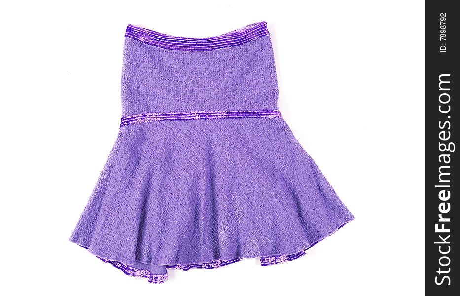 Violet Skirt