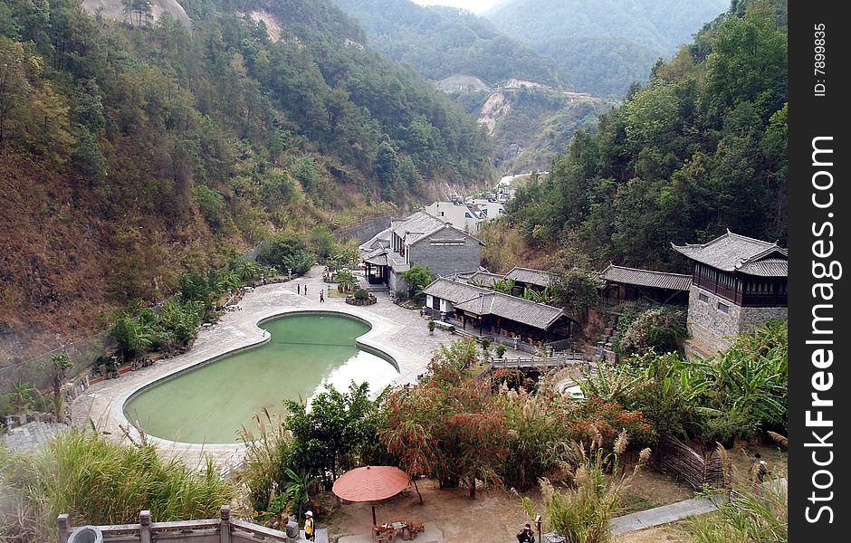 Swimming Pool In The Gorge