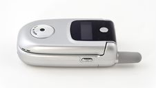 Mobile Phone With Clipping Path Royalty Free Stock Images Mobile Phone With Clipping Path Royalty Free Stock Images