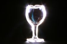 Glowing Goblet Royalty Free Stock Photo