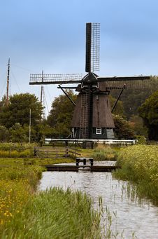 Old Dutch Windmill Stock Photo Old Dutch Windmill Stock Photo
