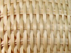 Basket-work Texture Stock Photography Basket-work Texture Stock Photography