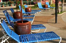 Deck Chairs Royalty Free Stock Photography Deck Chairs Royalty Free Stock Photography
