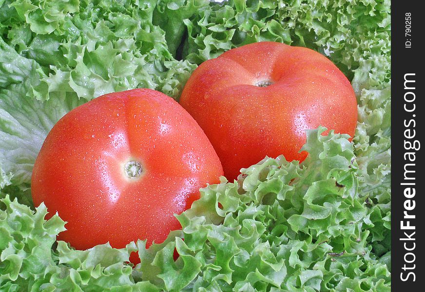 Tomato In Salad