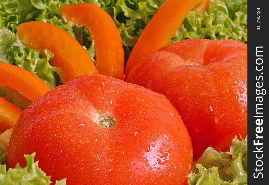 Tomato In Salad