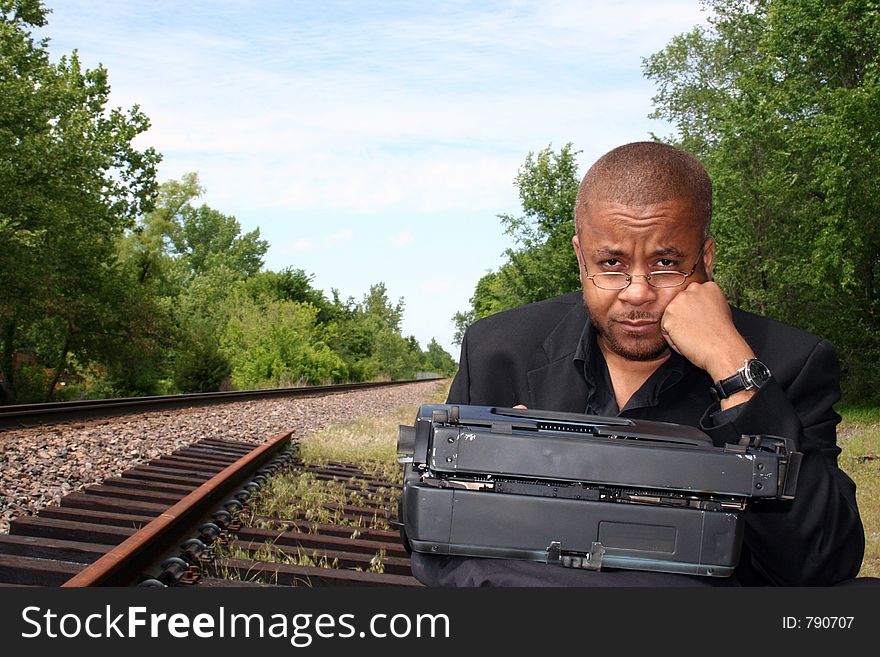 Writer on the Tracks