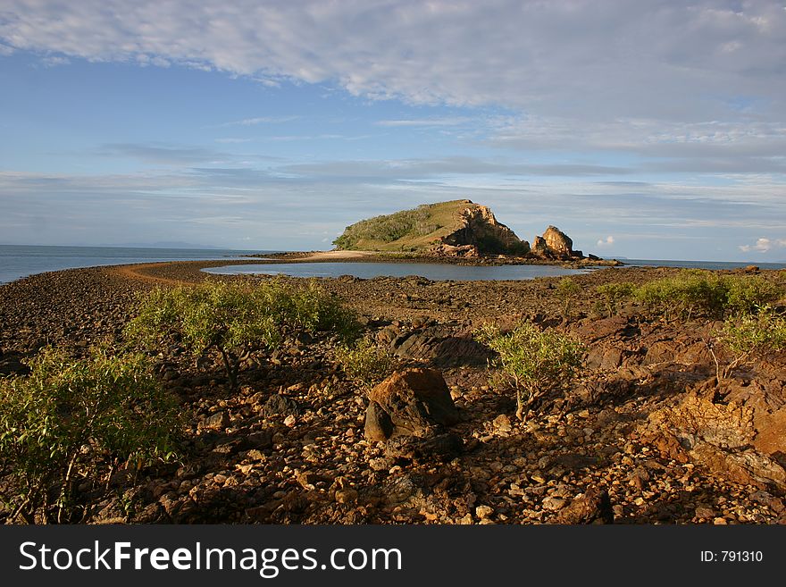 SECRET ISLAND TIDAL WALKWAY