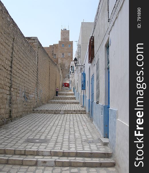 Old town Medina in Tunisia