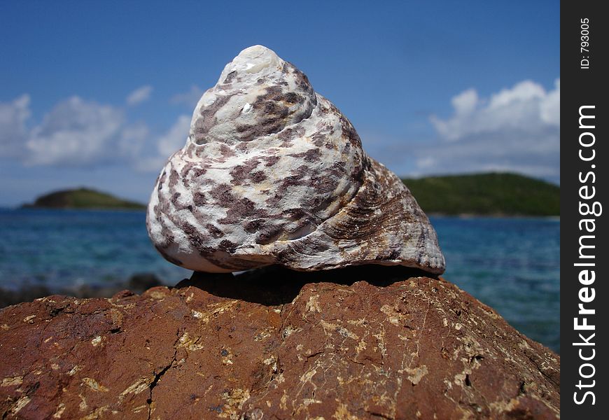 Shell Power, Caribbean, Puerto Rico