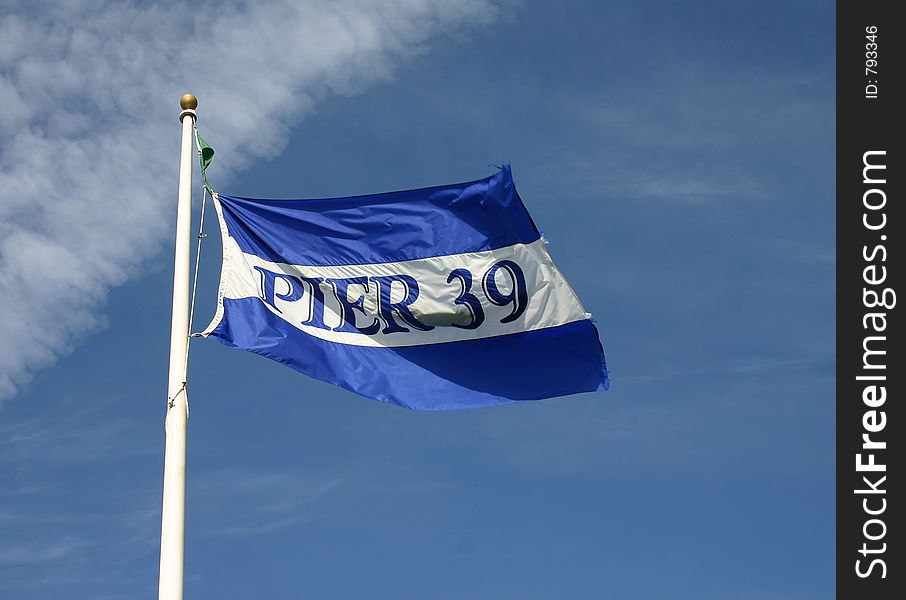 Pier Flag