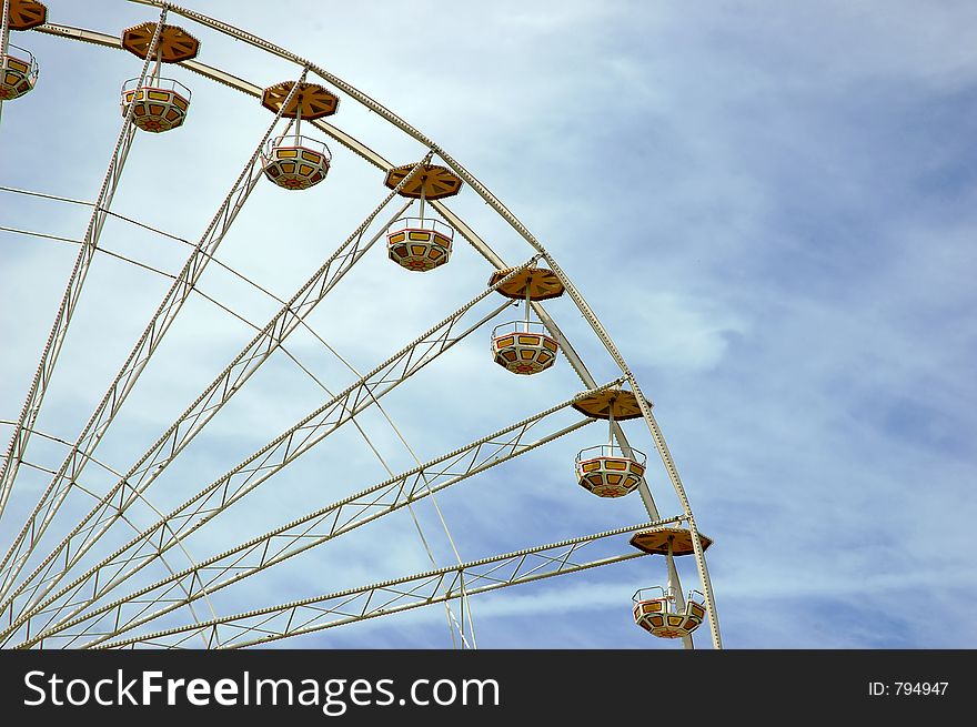 Big ferris wheel