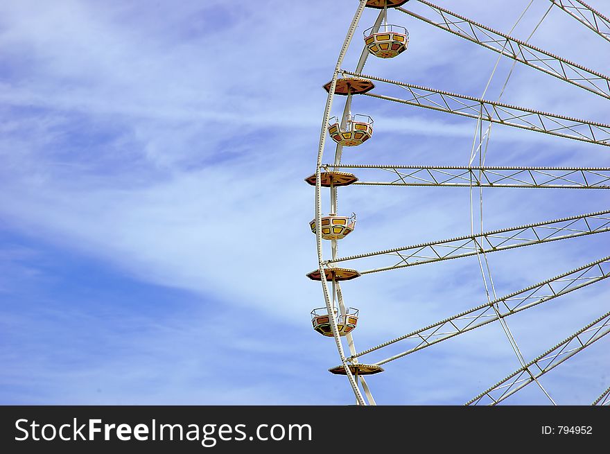 Ferris wheel