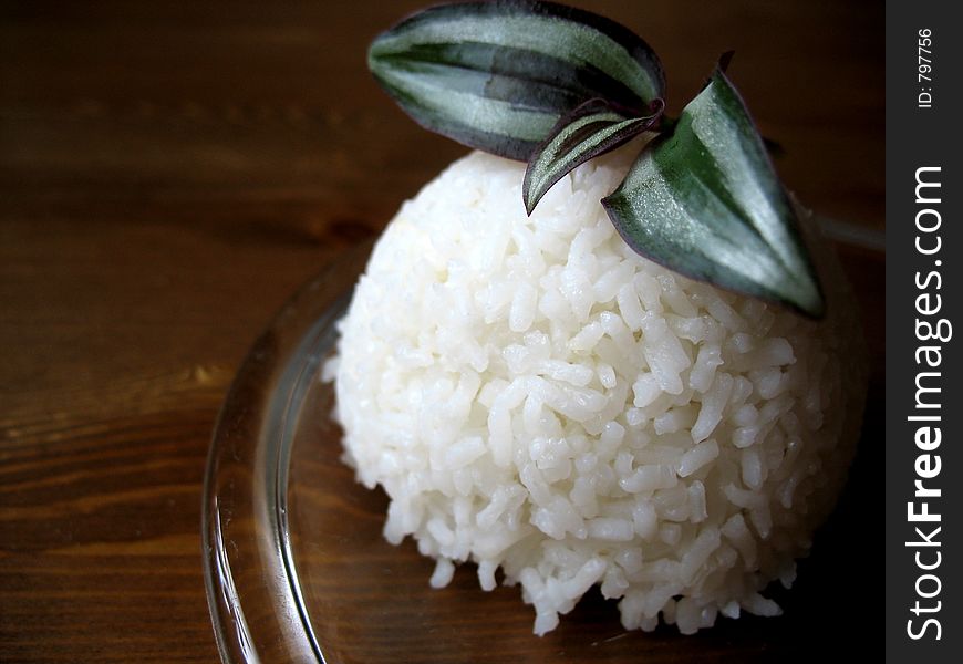 Boiled rice