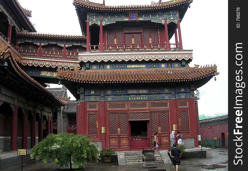 Traditional architecture, Chinese temple