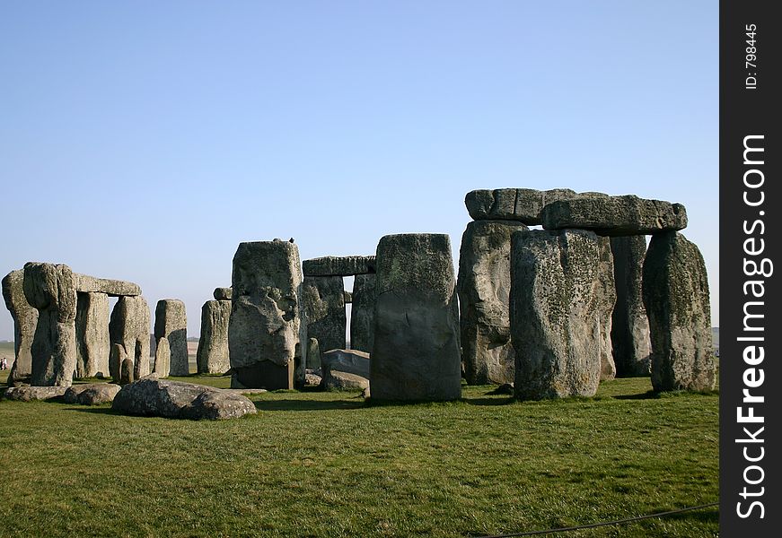 Stonehenge pagan stone circle. Stonehenge pagan stone circle