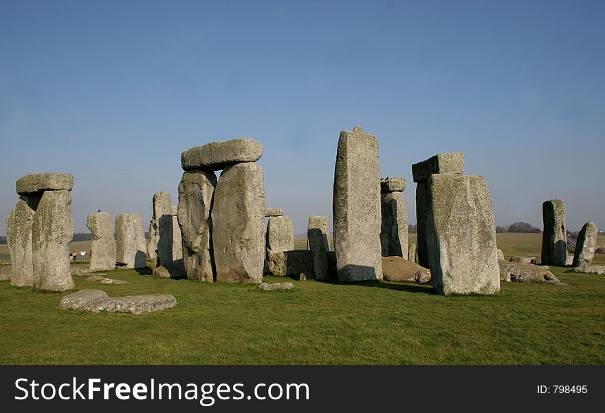 Stonehenge the famouse standing stones, UK. Stonehenge the famouse standing stones, UK