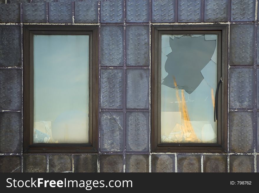 Reflections on broken Windows