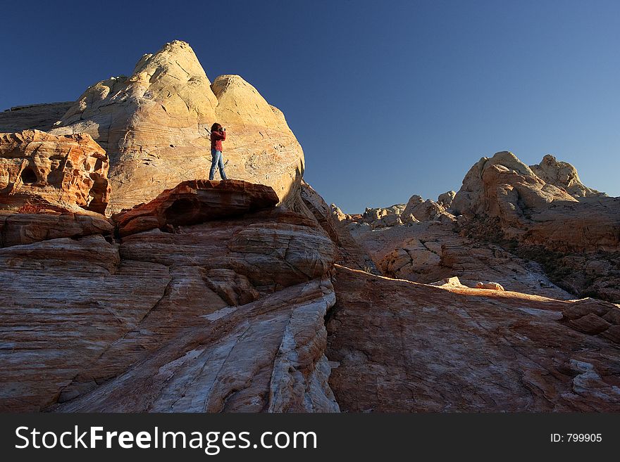 Photographing Valley of Fire