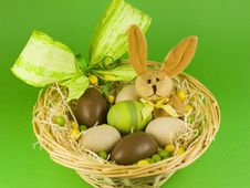 Easter Bunny Royalty Free Stock Images Easter Bunny Royalty Free Stock Images