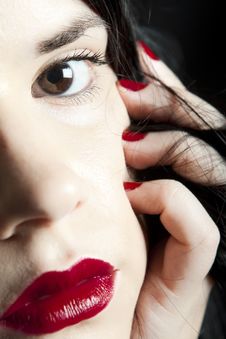 Lips Royalty Free Stock Images Lips Royalty Free Stock Images