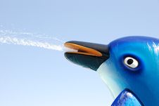 Crete Island Blue Sky Beach Greece Water Dolphin Royalty Free Stock Photography Crete Island Blue Sky Beach Greece Water Dolphin Royalty Free Stock Photography
