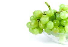 Green Grapes In Bowl Stock Photography Green Grapes In Bowl Stock Photography