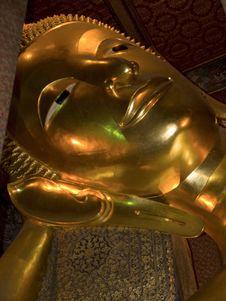 Reclining Buddha Stock Images Reclining Buddha Stock Images