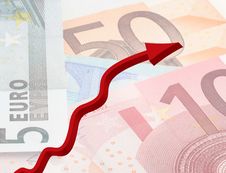 Euro Banknotes Royalty Free Stock Image Euro Banknotes Royalty Free Stock Image